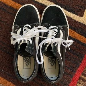 Classic Black & White Vans